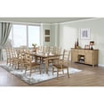 thumbnail image 5 of Extendable Dining Table - Seats 12Rectangular Table for Large Gatherings, 5 of 7