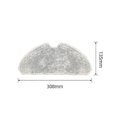 thumbnail image 4 of For D10s/d10s Pro Accessories Robot Vacuum Cleaner Main Side Brush Hepa Filter Mop Rag Replacement, 4 of 5