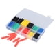 thumbnail image 5 of Tubo Termorretráctil, Kit De Envoltura De Manguito De Dureza Manguito Termorretráctil Práctico Retráctil Para Conexión De Cables Para Identificación De Mazos De Cables ANGGREK Otros, 5 of 8