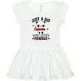 thumbnail image 3 of Inktastic Panda Lover Cute Childs Girls Toddler Dress, 3 of 5