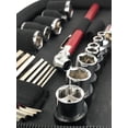 thumbnail image 3 of Juego de herramientas Apollo Tools Compact Metric 56 piezas con estuche, 3 of 6