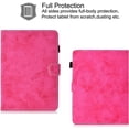 thumbnail image 2 of 7.9-8.5 inch Universal Tablet Case, Newshine PU Leather Stand Cover for 7.9'' iPad Mini 1/2/3/4, Galaxy Tab A 8.0, Amazon Kindle Fire HD 8 and Other 8.0'' Models, DC-Rose, 2 of 16