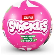 5 Surprise Mini Brands! Snackles Christmas Mystery Pack (1 RANDOM Plush)