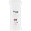 Dove Invisible Advanced Care Deodorant Solid Sticks Clear Finish 2.6 Oz (Pack Of 6)