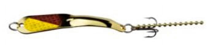Iron Decoy Steely 2 Tri Pak #1 Three 1/10oz 2in Casting Spoon Lures 3 Color Patterns