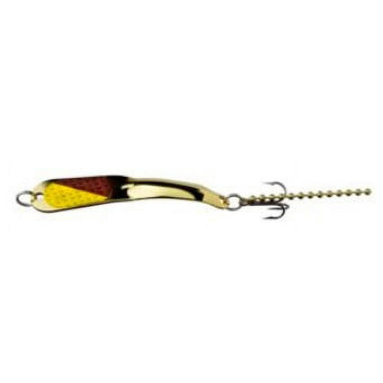 Iron Decoy Steely 2 Tri Pak #1 Three 1/10oz 2in Casting Spoon Lures 3 Color Patterns, Size: 1/10oz 2 inch