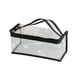 thumbnail image 1 of Bolsa de maquillaje Jula Vance pequeña rectangular de PVC transparente con asa, 1 of 9