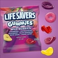 thumbnail image 2 of Life Savers Gummies Wild Berry Gummy Candy - 4.6 oz. Bag, 2 of 11