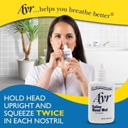 Ayr Saline Nasal Mist, for Daily Saline Nasal Care, 50mL