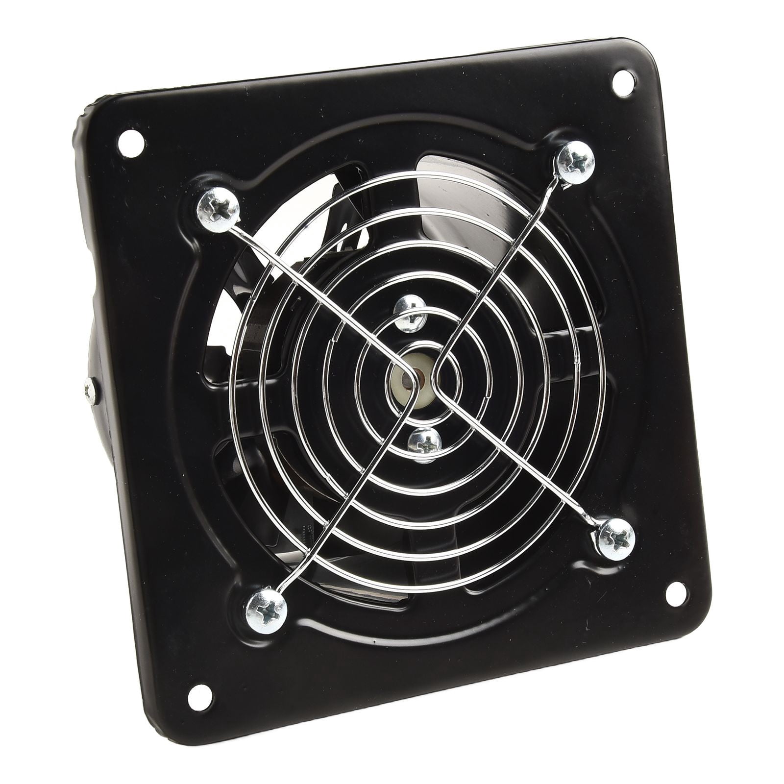 Ana 4 Inch Exhaust Fan Kitchen Exhaust Fan For Window Wall Mounted Bathroom 80W Home Decor