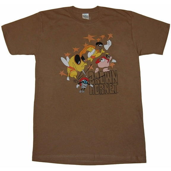 Fat Albert: Brown Hornet T-Shirt