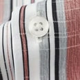 thumbnail image 7 of ZRGHAOYLQ Mens Striped Shirts Big and Tall Short Sleeve T Shirts Regular Fit Button Down Hawaiian Shirt Lightweight Open Front Casual Shirts for Men, 7 of 7