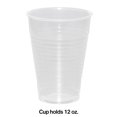 thumbnail image 2 of Clear 12 oz Plastic Cups for 20 Guests, 2 of 2