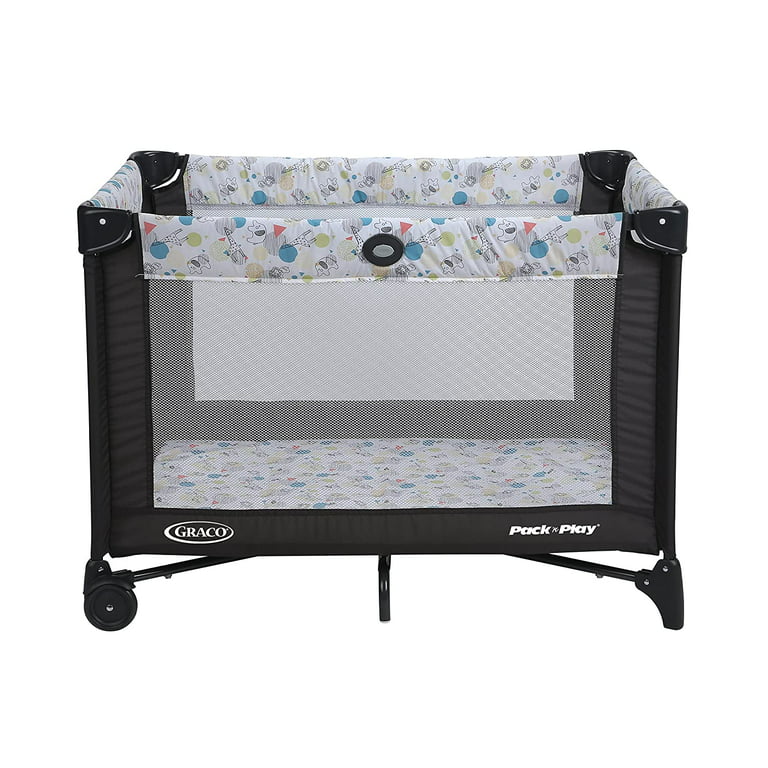 Graco Pack and Play Portable Playard, Push Button Compact Fold