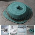 thumbnail image 5 of Set of 3 Silica Gel Shower Drain Plugs - Anti-clogging - Sink Filter - For Shower Tub Kitchen Bathroom, 5 of 5