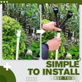thumbnail image 4 of 360 Degree Rotating Spray Nozzle,360 Degree Curved Irrigation Spray Nozzle, 4 of 8