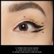 thumbnail image 5 of Delineador de ojos líquido negro resistente al agua y difuminado con punta de fieltro flexible - Delineador de ojos de larga duración ideal para ojos sensibles Adepaton CPB-DE-LYY02-2, 5 of 5