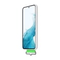 thumbnail image 4 of Samsung Official S22+ Silicone Cover with Strap White, 4 of 4