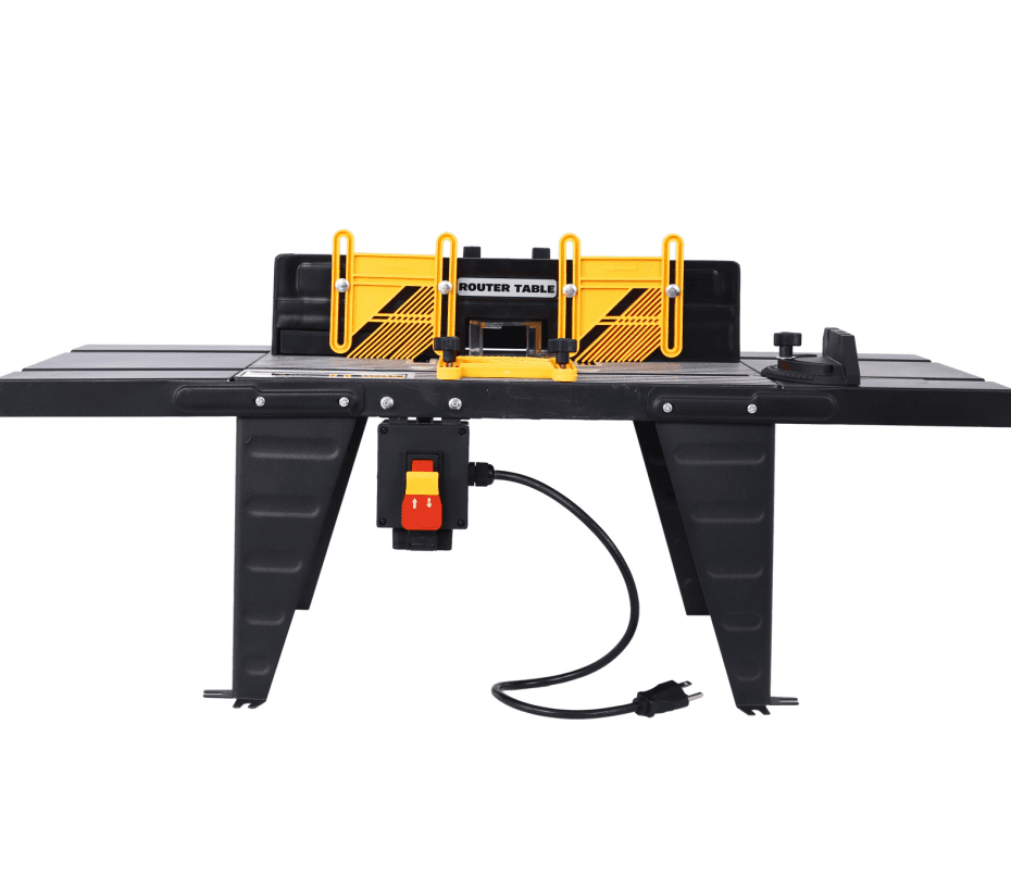 Benchtop Router Table Electric Woodworking Tool Black 80 Char