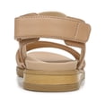 thumbnail image 3 of Dr. Scholl's Shoes Womens Island Life Mixed Media Faux Leather Slingback Sandals, 3 of 3