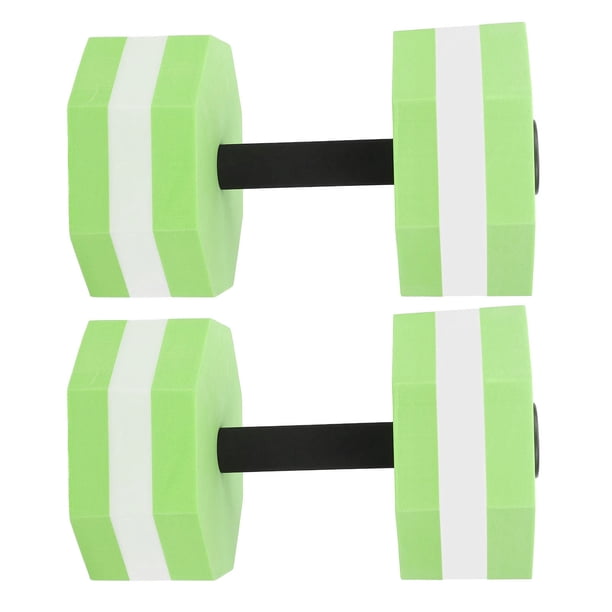 2 Piezas de Mancuernas de Agua EVA de Alta Densidad Juego de Mancuernas de Espuma Mancuernas de Ejercicio Acuático para Hombres y Mujeres Piscinas de Interior Entrenamiento de ANGGREK Otros