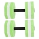 thumbnail image 1 of 2 Piezas de Mancuernas de Agua EVA de Alta Densidad Juego de Mancuernas de Espuma Mancuernas de Ejercicio Acuático para Hombres y Mujeres Piscinas de Interior Entrenamiento de ANGGREK Otros, 1 of 8