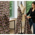 thumbnail image 5 of Soimoi Cotton Voile Fabric Rainbow & Pearl Ocean Print Fabric by The Yard 42 Inch Wide, 5 of 7