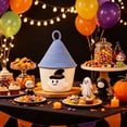 thumbnail image 4 of Tarmeek Woven Halloween Candy Storage Basket - Cotton Rope Snack Container with Handles, Multi-Purpose Cute Storage Box for Toys and Home Decor, Durable Storage Bins for Desktop (Sky Blue), 4 of 6