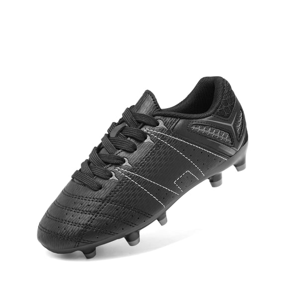 Tacos de Fútbol DREAM PAIRS Talla 5 Negro Gris para Niños