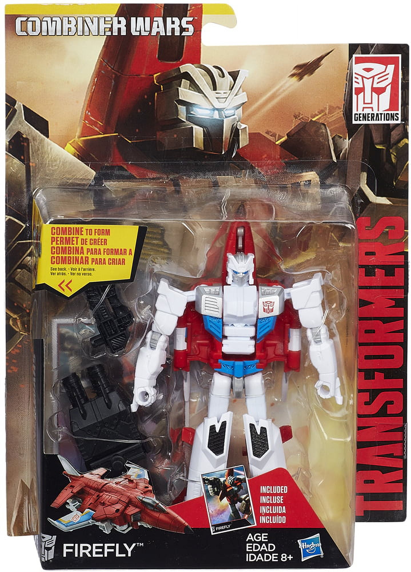 Transformers Generations Combiner Wars Superion Collection Pack