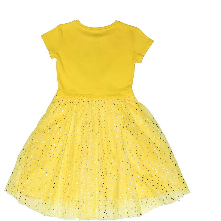 spongebob birthday dress SpongeBob Dress – Swanky Tots main image 0