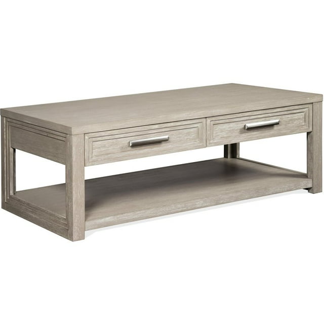 Riverside Furniture Table Basse Moderne Contemporaine en Casca en Queue d'Aronde