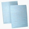 Seed Sprout Gingham Changing Pad Covers - Blue