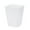 White, variant on Commercial Office Wastebasket,9.02x7.05x11.54" Heavy Duty Plastic Rectangular Garbage Bin Wastebasket Trash Can Garbage For Bathroom Kitchen Countertop Large Plain Trash Can Without Lid, Coffee