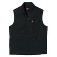 thumbnail image 3 of The American Outdoorsman Solid Sherpa Lined Twill Vest (Phantom, Medium), 3 of 5