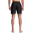 thumbnail image 2 of Adoretex Men's Guard Mesh Lining Pockets Swim Trunks Swimsuit (MG012) - Black - S, 2 of 3