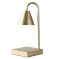 thumbnail image 5 of Mainstays Candle Warmer Lamp, Gold, 5 of 9