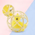 thumbnail image 3 of Cat Ball Toy Squeaky Plastic Hollow Pet Interactive Toy Kitten Play Toy for Home, 3 of 8