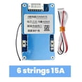 thumbnail image 2 of 6S 22.2V 15A Li-Ion Lmo Ternary Lithium 18650 Battery Charge Protection Board with Balance and Tempe, 2 of 5