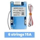 thumbnail image 2 of 6S 22.2V 15A Li-Ion Lmo Ternary Lithium 18650 Battery Charge Protection Board with Balance and Tempe, 2 of 5