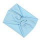 thumbnail image 4 of Diadema anudada Bohemia de 4 piezas para mujeres en azul claro, gris claro, negro, azul y amarillo, 4 of 5