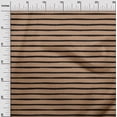 thumbnail image 3 of oneOone Polyester Spandex Tawny Brown Fabric Stripes Sewing Craft Projects Fabric Prints By Yard 56 Inch Wide, 3 of 5