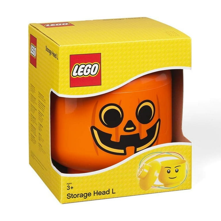 Lego Storage Halloween Set Pumpkin store Skeleton Small