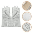 thumbnail image 3 of MOVTOTOP 2pcs Multi Functional Fire Resistant Gloves Fireproof Insulated Aluminum Foil Protection Mittens for Industrial Cooking Welding, 3 of 7