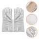 thumbnail image 3 of GOOHOCHY 2 uds guantes resistentes al calor mitones de papel de aluminio aislados ignífugos para guantes de soldadura de seguridad laboral de alta temperatura guantes de seguridad de papel flexible, 3 of 7