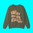 thumbnail image 3 of In My No Me Importa Era V2 Design Fleece Lined Crewneck | Funny Latina Viral Latino | 4 Colors, 3 of 8