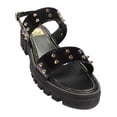 thumbnail image 1 of SANDALIA DE PLATAFORMA PISO LEON MUJER NEGRO SINTETICO 2004 LEON  2004SANDALIAp, 1 of 4