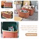 thumbnail image 5 of GOOHOCHY Cajas de almacenamiento para juguetes de niños, organizador de ropa, calcetines, contenedor para artículos diversos del hogar, 5 of 5