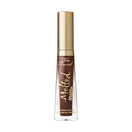 Too Faced Melted Matte Liquified Long Wear Lipstick - Naughty By