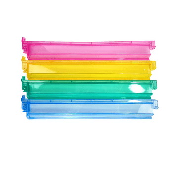 Acrylic Mahjong Mah Jongg Rack and Pusher Combo ,Mah Jong Combo Racks- Multi - Color - Set of 4